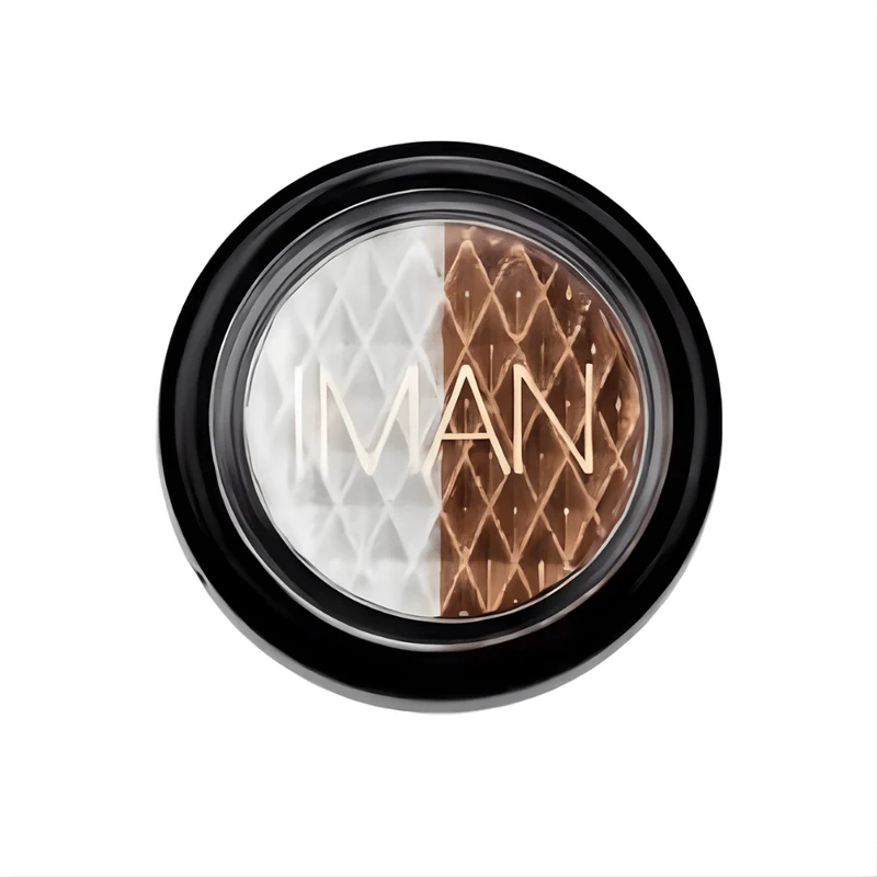 IMAN - Ombre à paupières Luxury Duo Eyeshadow Mixed Metals - 1.42g