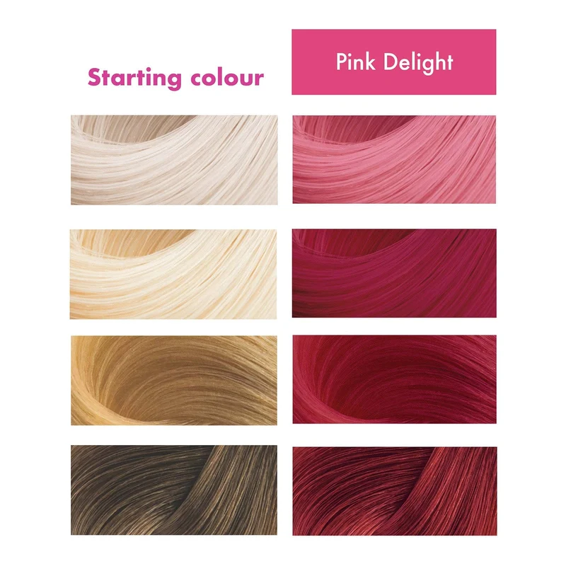 Umberto Giannini - Flowerology - Masque colorant temporaire "pink delight" - 200ml