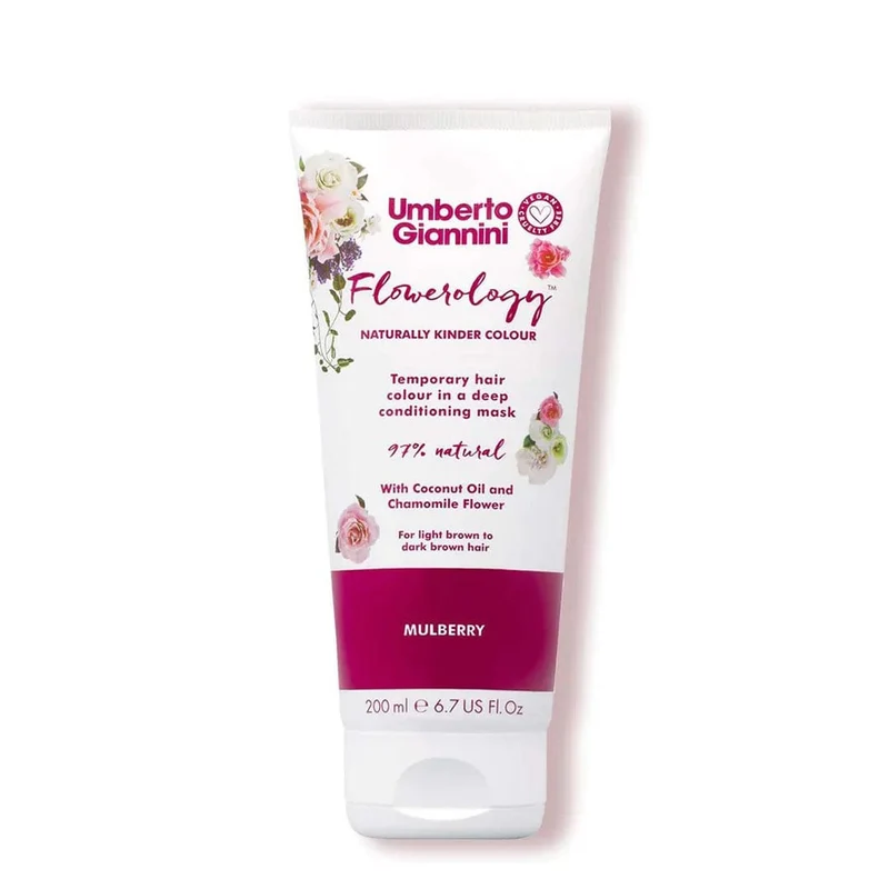 Umberto Giannini - Flowerology - Masque colorant temporaire "mulberry" - 200ml