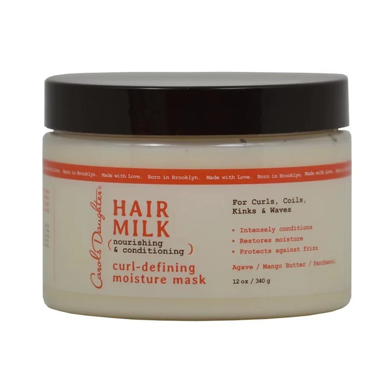 Carol's Daughter - Masque Hydratant Définissant Boucles (Hair Milk Curl-Defining Moisture Mask) - 340g