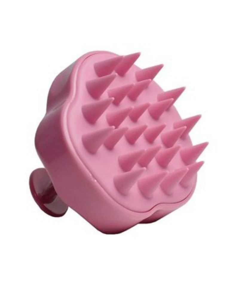 Rizos Curls - Brosse massante cuir chevelu "rose"