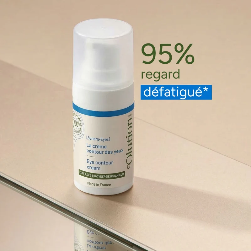 La crème contour des yeux