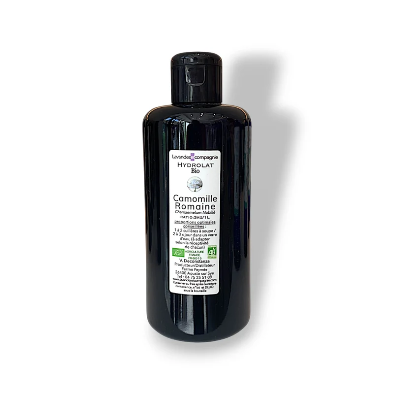 Hydrolat Camomille romaine Bio 200 ml