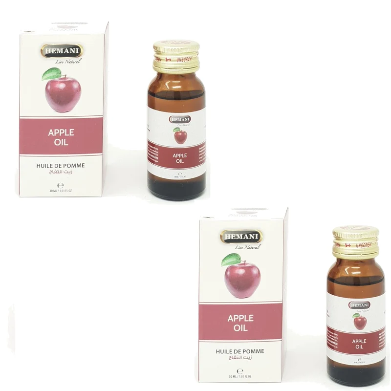 2 Huile de Pomme 30mL 100% Naturelle Hemani