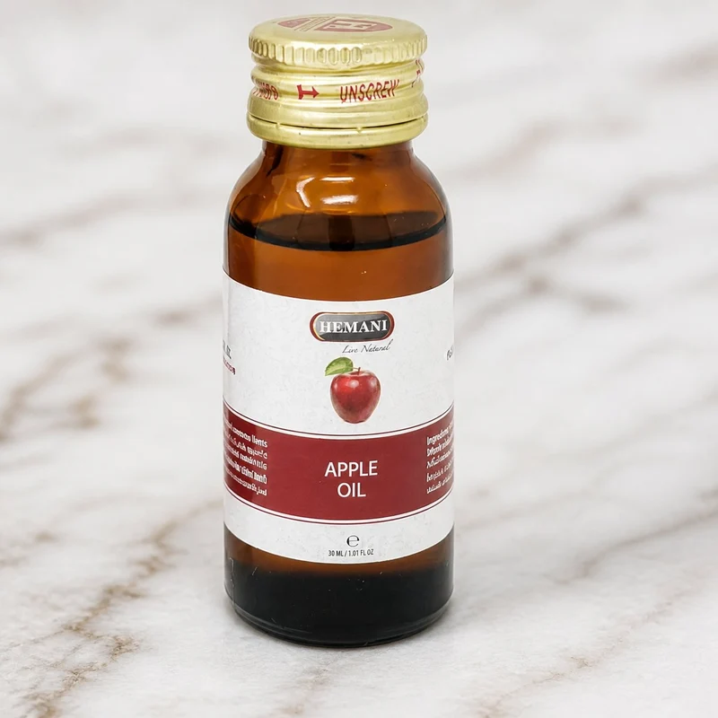 2 Huile de Pomme 30mL 100% Naturelle Hemani