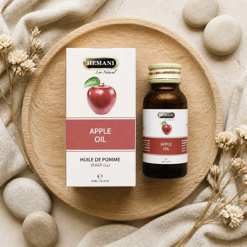 2 Huile de Pomme 30mL 100% Naturelle Hemani