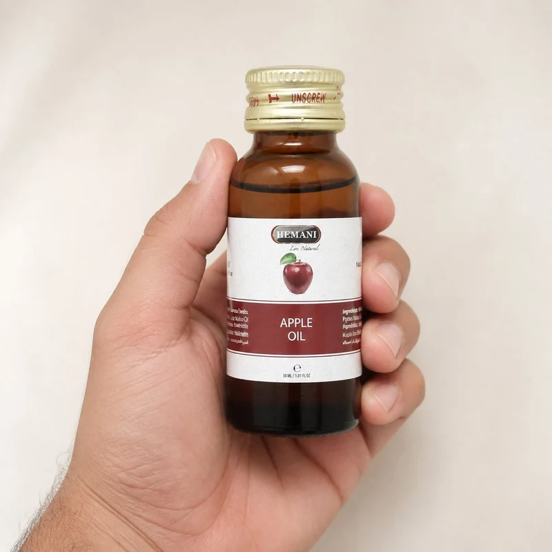 2 Huile de Pomme 30mL 100% Naturelle Hemani