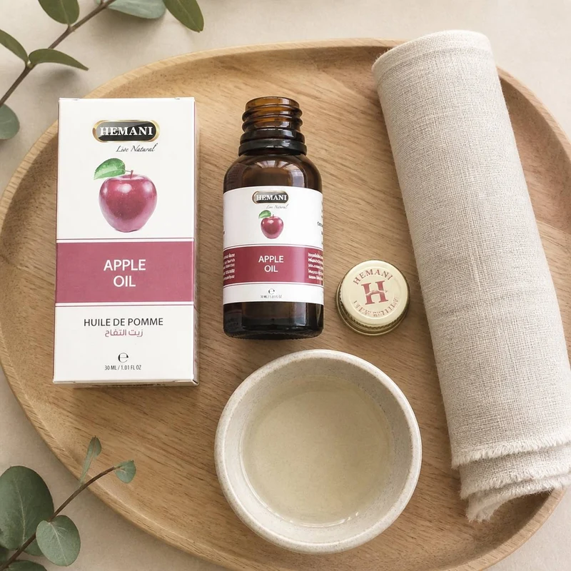 2 Huile de Pomme 30mL 100% Naturelle Hemani