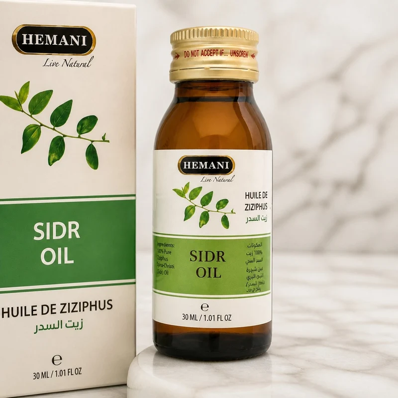 2 Huile de Sidr 30mL Hemani 100% Naturelle