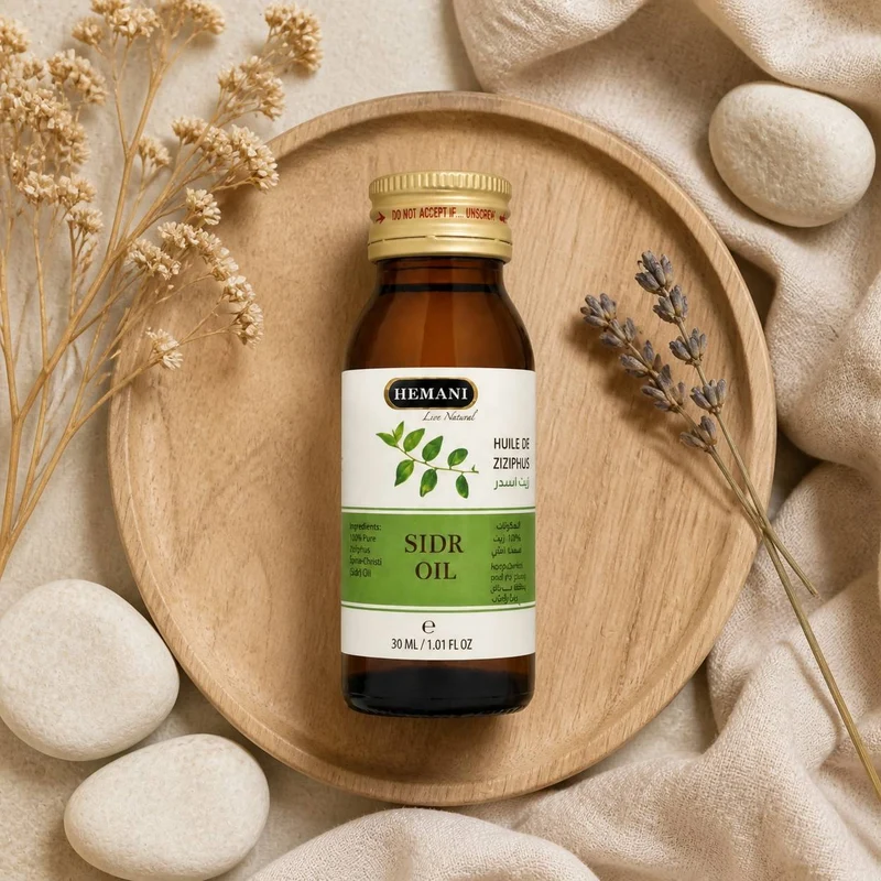 2 Huile de Sidr 30mL Hemani 100% Naturelle