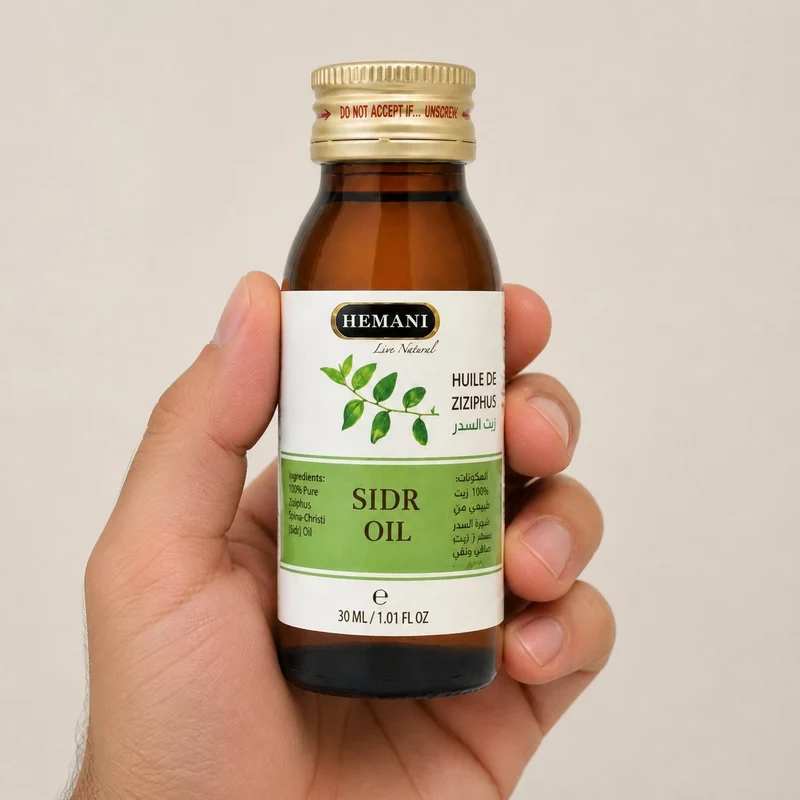 2 Huile de Sidr 30mL Hemani 100% Naturelle
