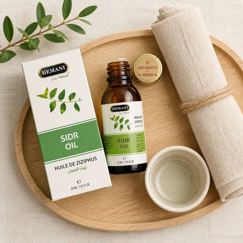 2 Huile de Sidr 30mL Hemani 100% Naturelle