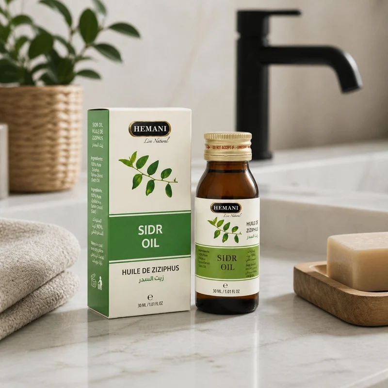 2 Huile de Sidr 30mL Hemani 100% Naturelle