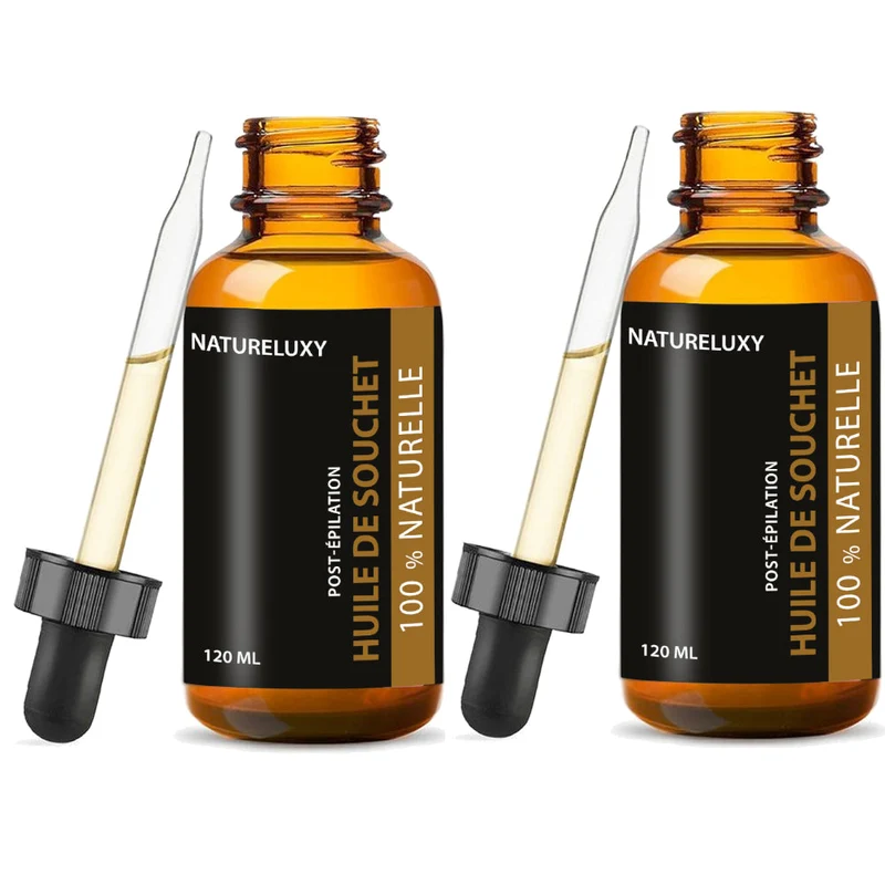 2 Huile de Souchet 100mL Pipette 100% naturelle
