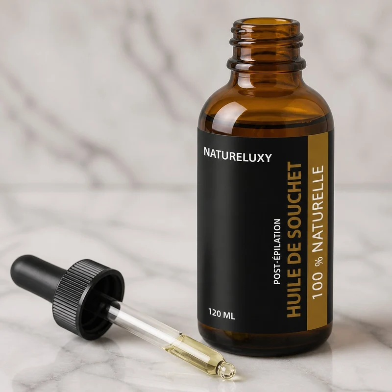 2 Huile de Souchet 100mL Pipette 100% naturelle