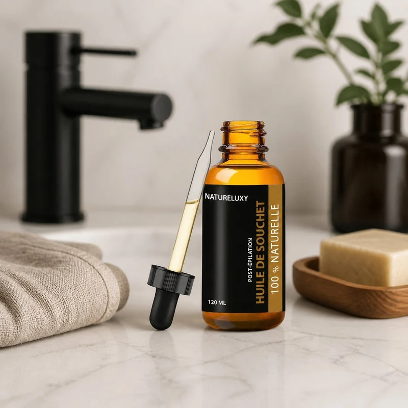 2 Huile de Souchet 100mL Pipette 100% naturelle