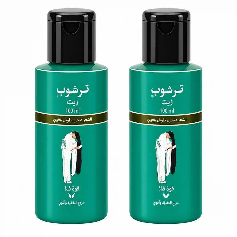 Lot de 2 Huiles Capillaires pour la Pousse des Cheveux Trichup - 2 x 100 mL