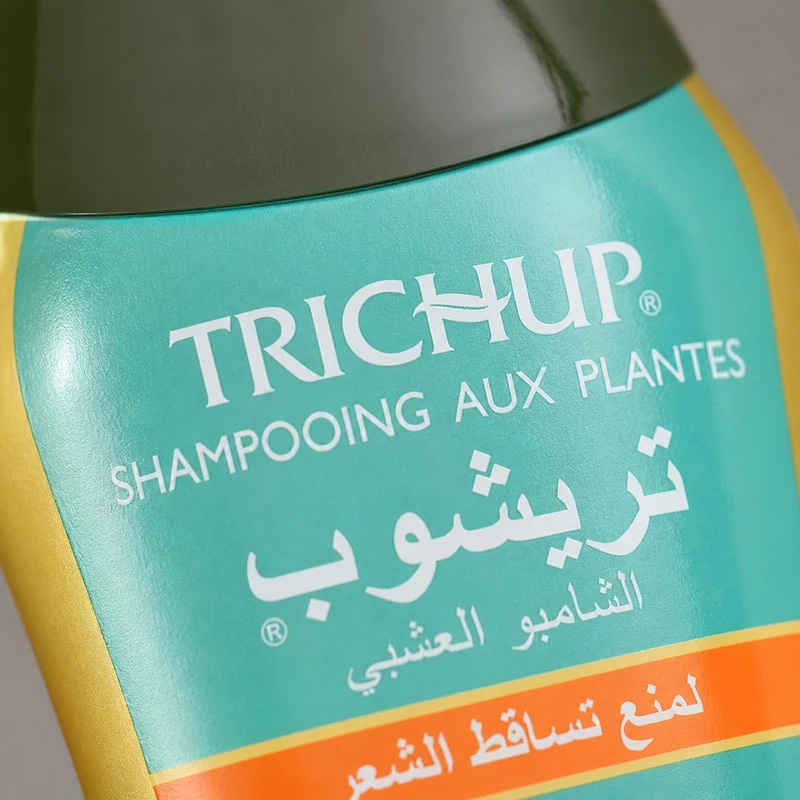 Lot de 2 Shampoings Trichup Anti-Chute Sans Sulfate Soin Indien 200 mL