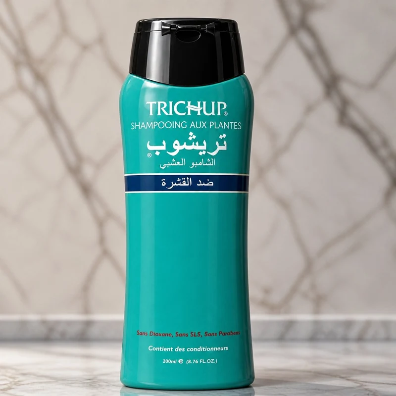 2 Shampoings Soin Indien Anti-pelliculaire Trichup 200ml