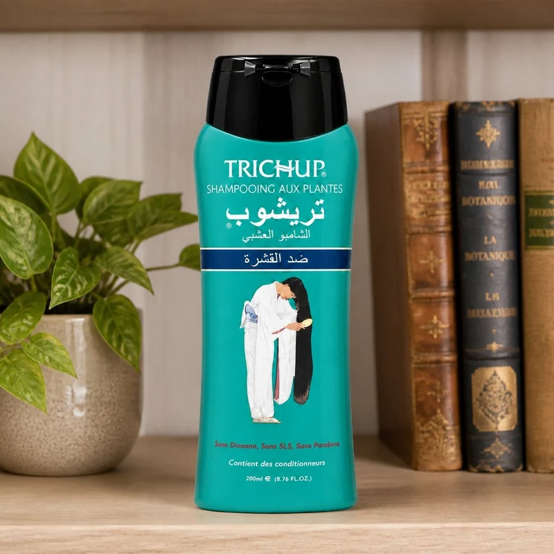 2 Shampoings Soin Indien Anti-pelliculaire Trichup 200ml