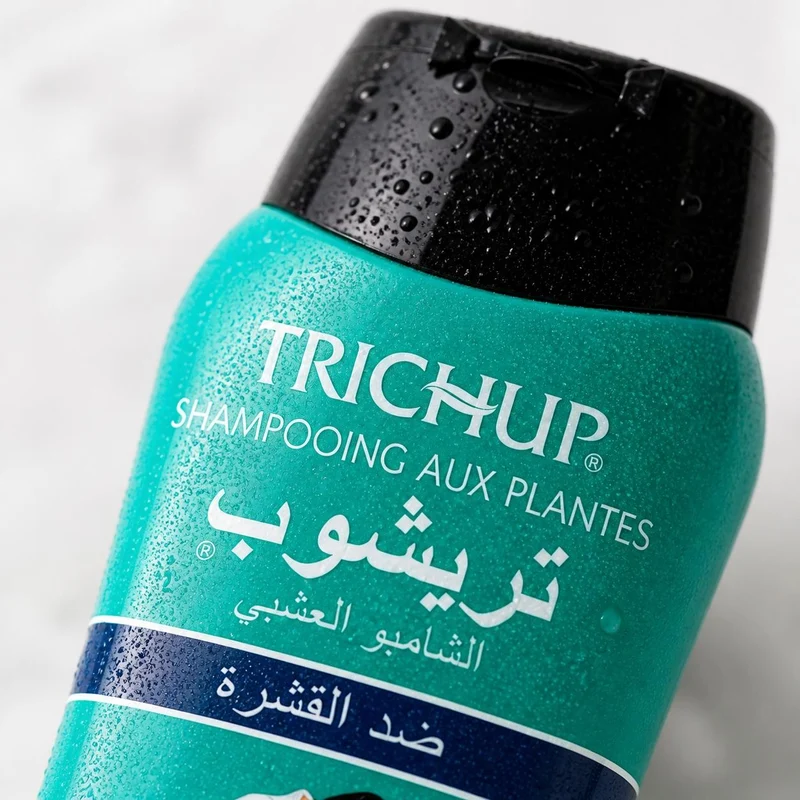 2 Shampoings Soin Indien Anti-pelliculaire Trichup 200ml