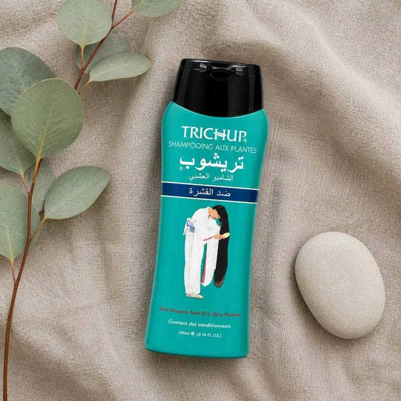 2 Shampoings Soin Indien Anti-pelliculaire Trichup 200ml