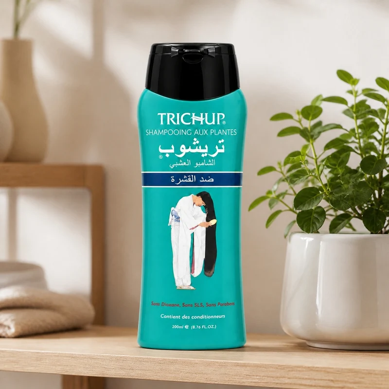 2 Shampoings Soin Indien Anti-pelliculaire Trichup 200ml
