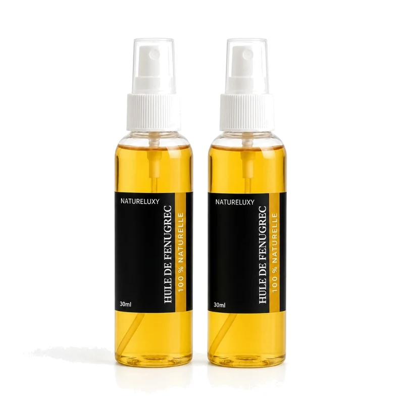 2 Huiles de Fenugrec 30mL Spray