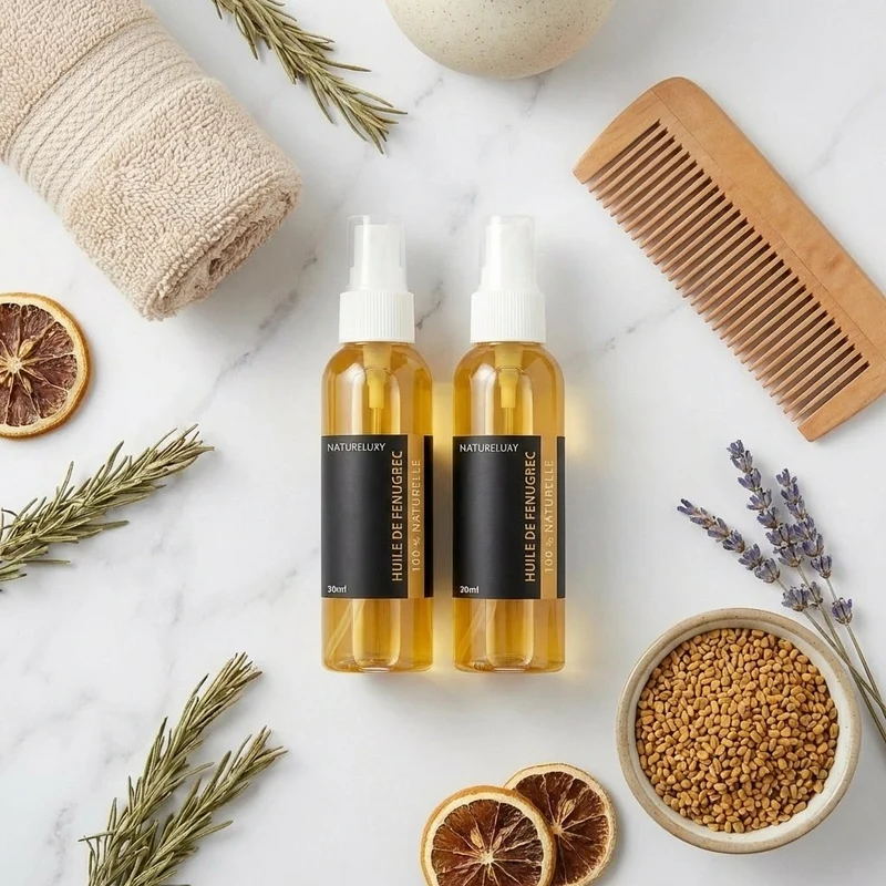 2 Huiles de Fenugrec 30mL Spray
