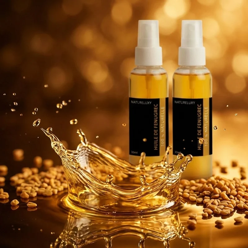 2 Huiles de Fenugrec 30mL Spray