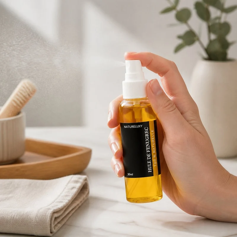 2 Huiles de Fenugrec 30mL Spray