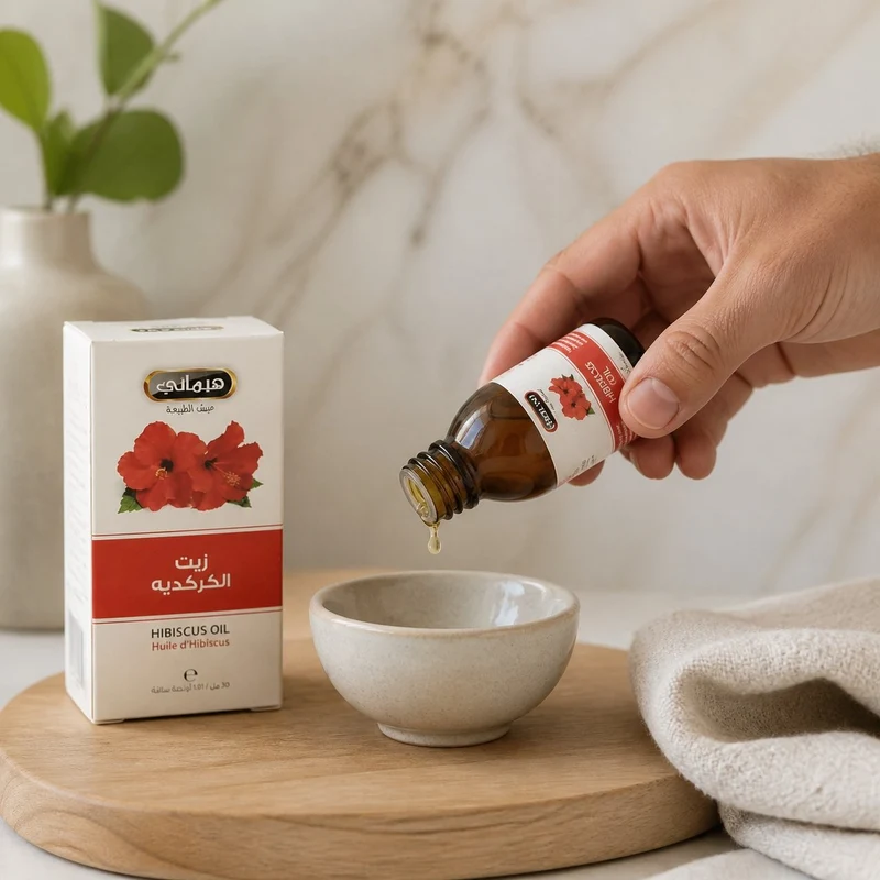 2 Huile d'Hibiscus 30mL 100% Naturelle Hemani