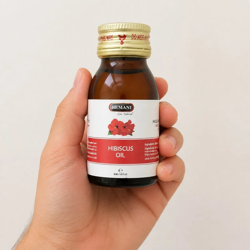 2 Huile d'Hibiscus 30mL 100% Naturelle Hemani