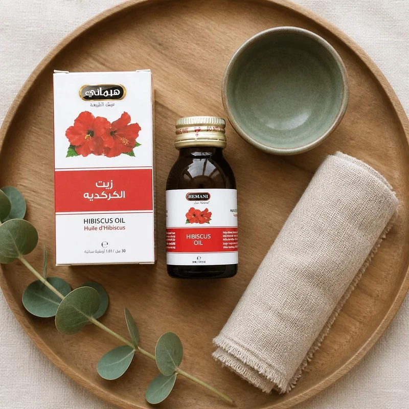 2 Huile d'Hibiscus 30mL 100% Naturelle Hemani