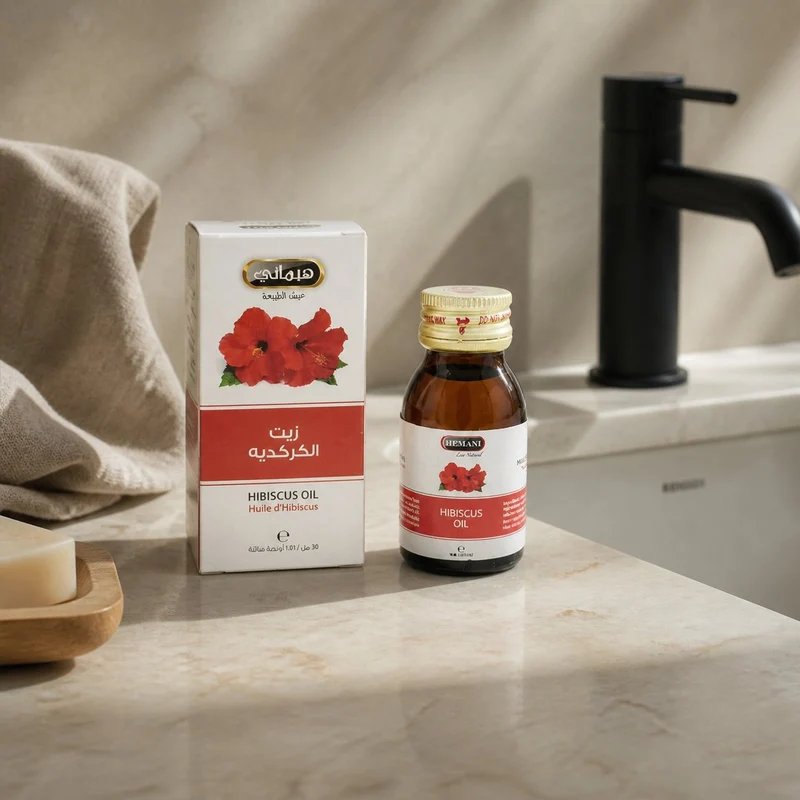 2 Huile d'Hibiscus 30mL 100% Naturelle Hemani
