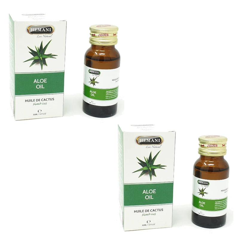 2 Huile de Cactus 30ml 100% Naturelle Hemani