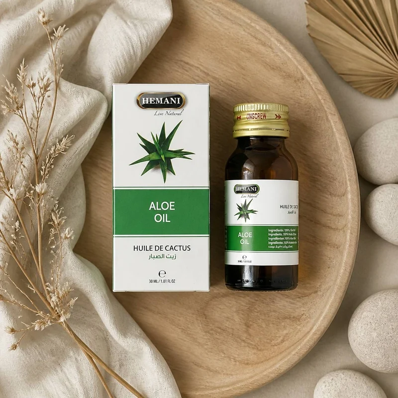 2 Huile de Cactus 30ml 100% Naturelle Hemani