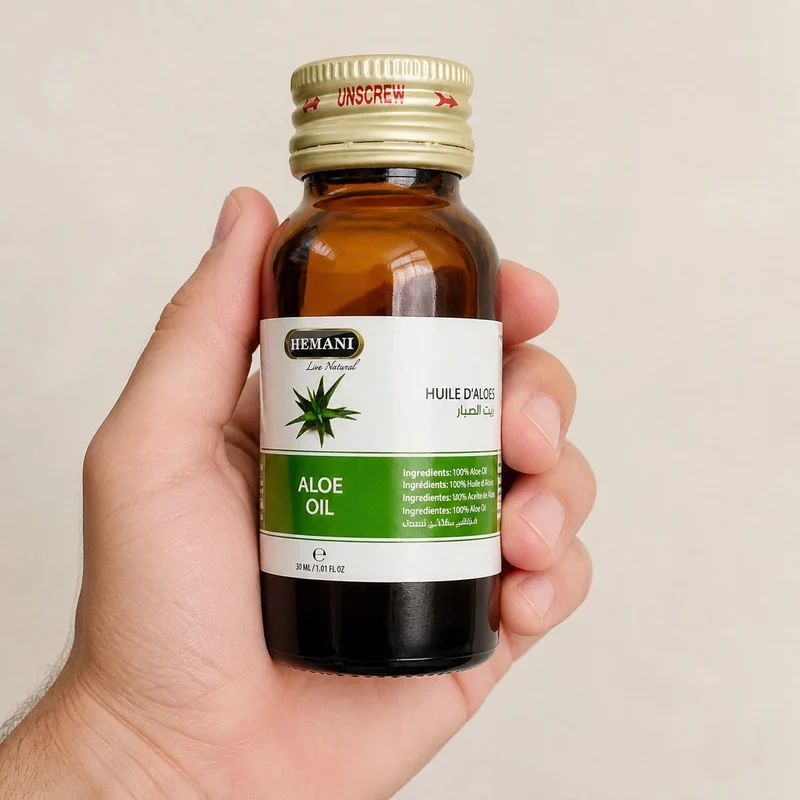 2 Huile de Cactus 30ml 100% Naturelle Hemani