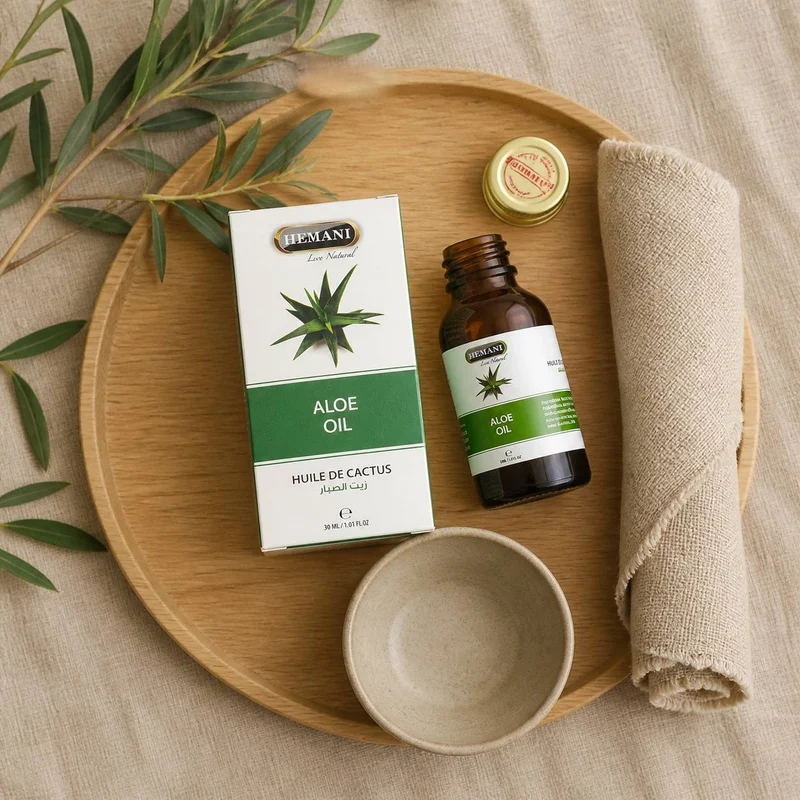 2 Huile de Cactus 30ml 100% Naturelle Hemani
