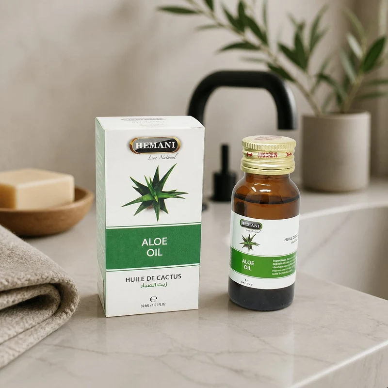 2 Huile de Cactus 30ml 100% Naturelle Hemani
