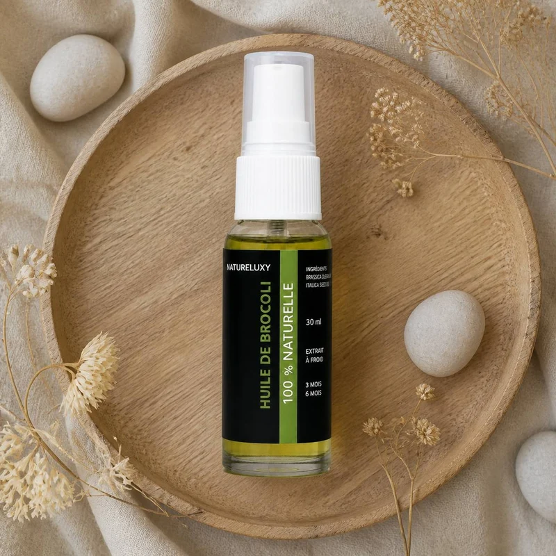 2 Huile de Brocoli 30mL Spray 100% Naturelle
