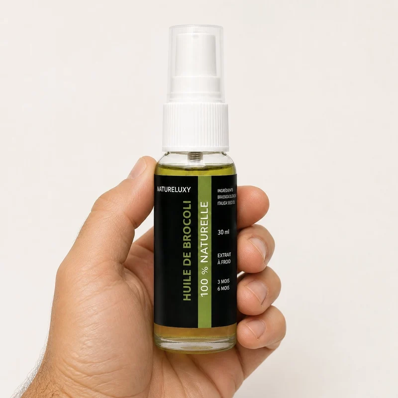2 Huile de Brocoli 30mL Spray 100% Naturelle
