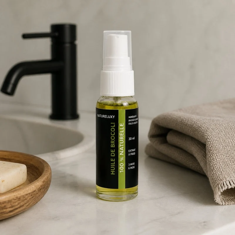 2 Huile de Brocoli 30mL Spray 100% Naturelle