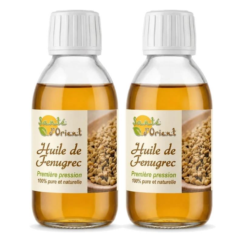 Huile de Fenugrec Naturel 2 x 125 mL