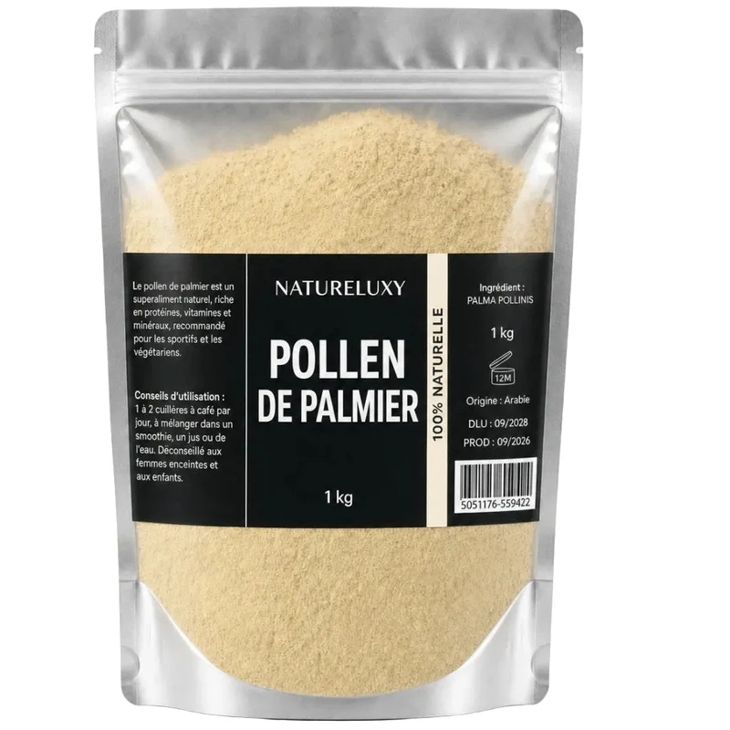 Pollen de palmier 1kg