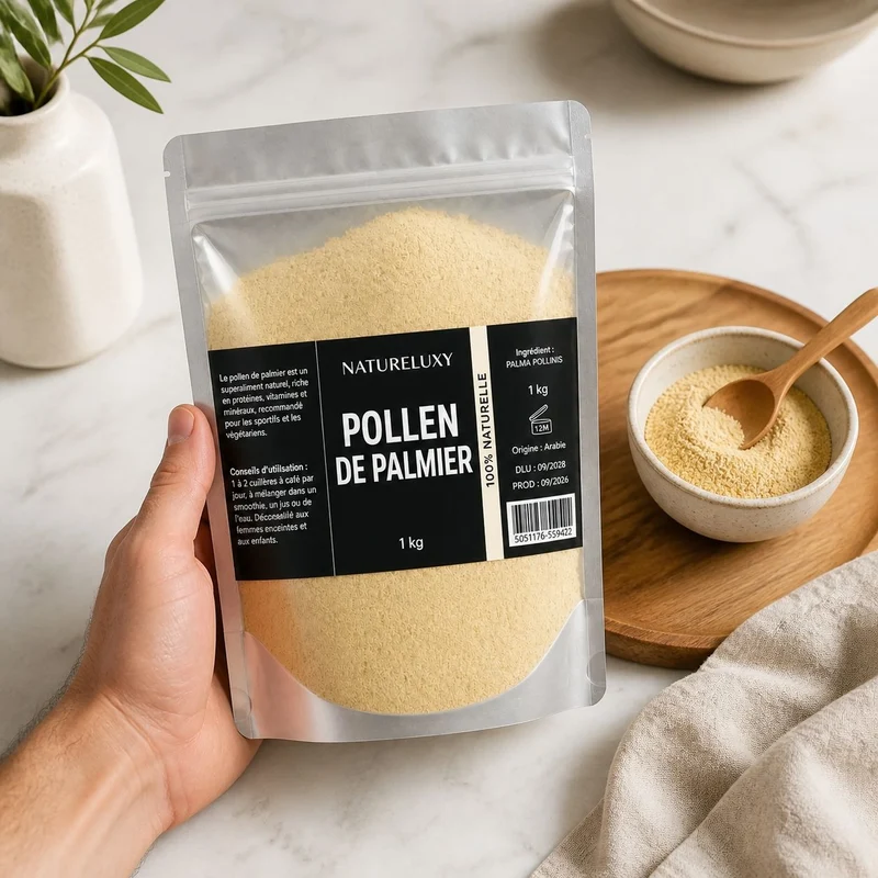 Pollen de palmier 1kg