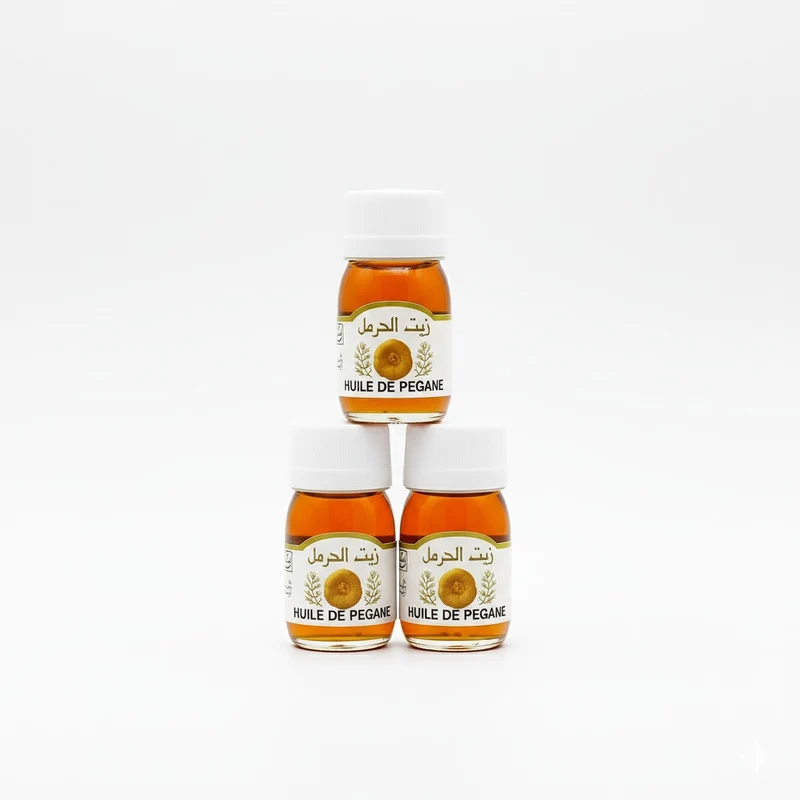 Huile de Harmal 30mL 100% Naturelle Sweet Sunnah