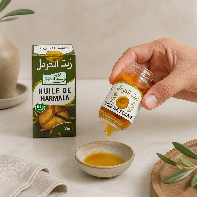 Huile de Harmal 30mL 100% Naturelle Sweet Sunnah