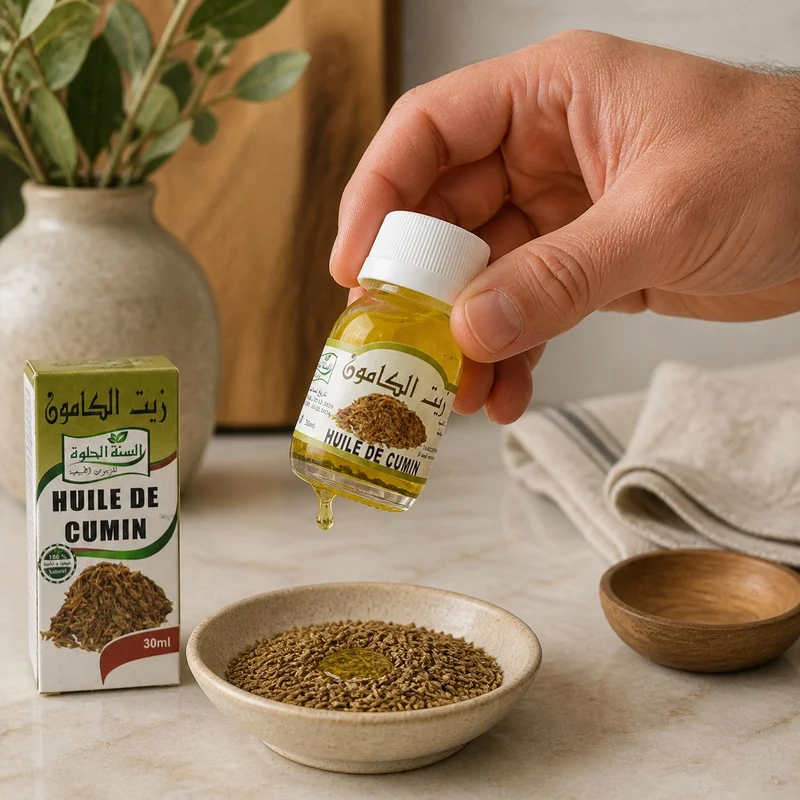 Huile de Cumin 30mL 100% Naturel Sweet Sunnah
