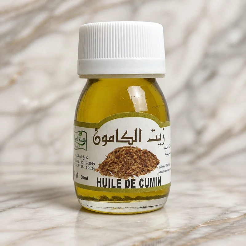 Huile de Cumin 30mL 100% Naturel Sweet Sunnah